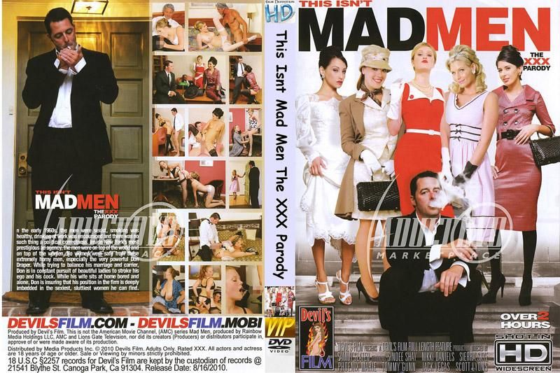 2165 This Isn't Mad Men: The XXX Parod