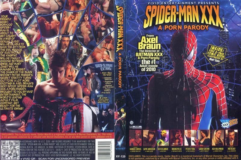 XY-123 Spider-Man XXX: A Porn Parody