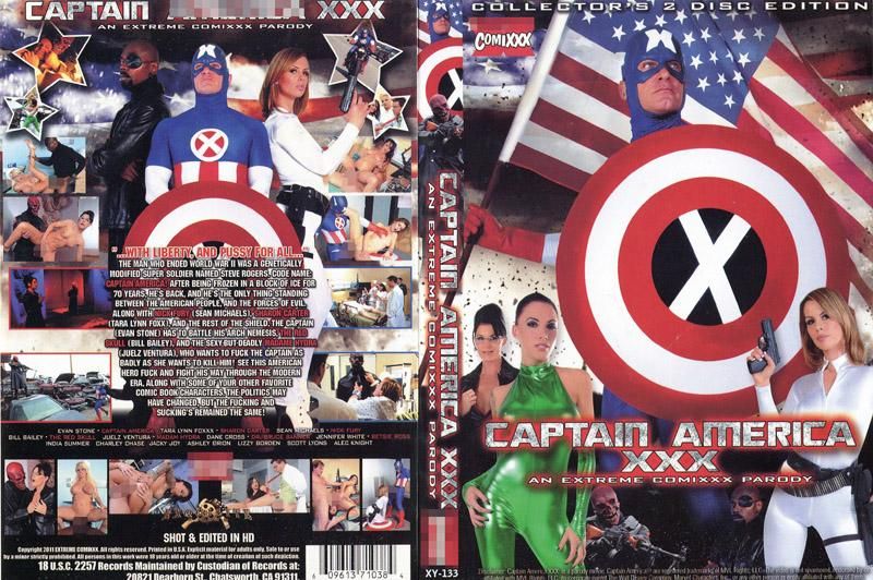 XY-133 Captain America XXX