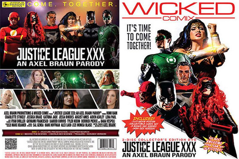  Justice League XXX: An Axel Braun Parody