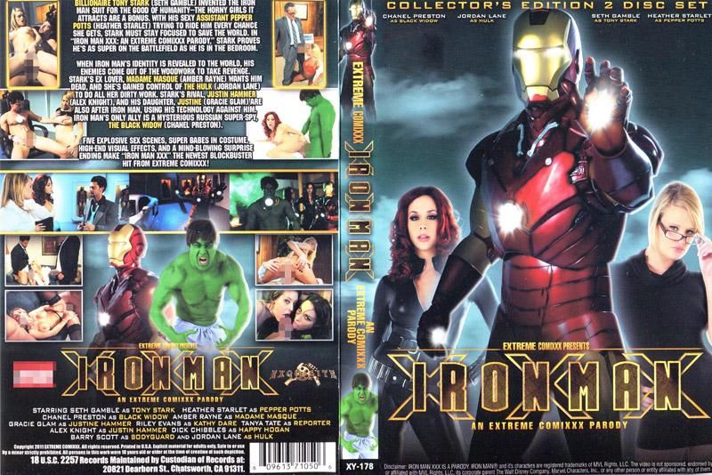 XY-178 Iron Man XXX: An Extreme Comixxx Parody