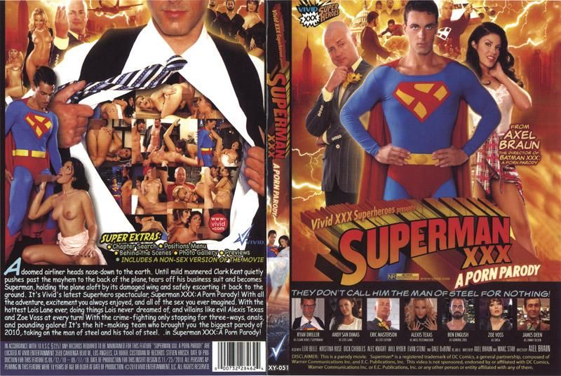 XY-051 Superman XXX A Porn Parody