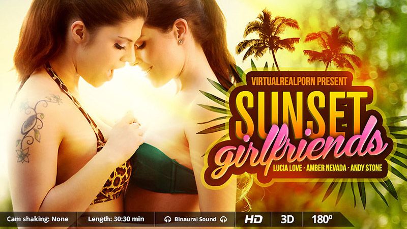 VR-00073 Sunset GirlfrieOOs