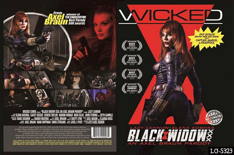  Black Widow XXX: An Axel Braun Parody