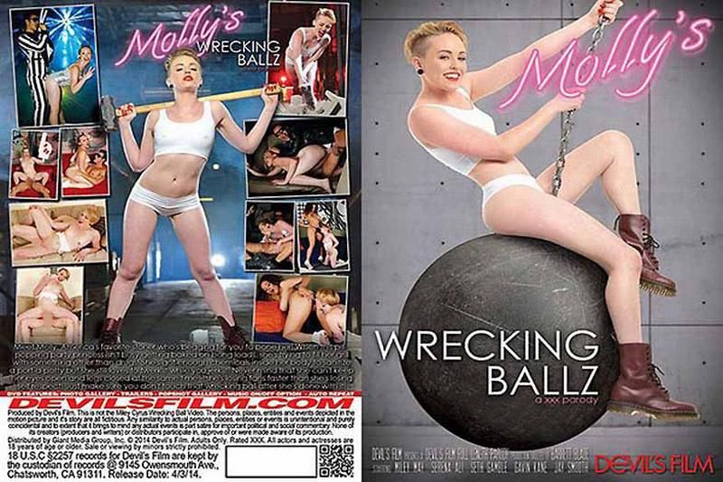  Molly's Wrecking Ballz: A XXX Parody