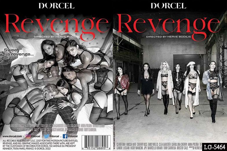  Revenge (Movie + BehiOO the Scenes)