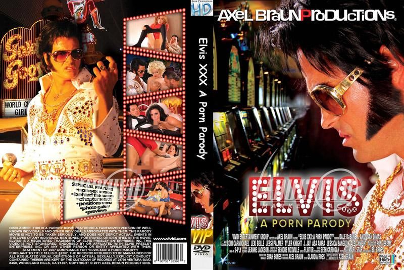 2592 Elvis XXX A Porn Parody