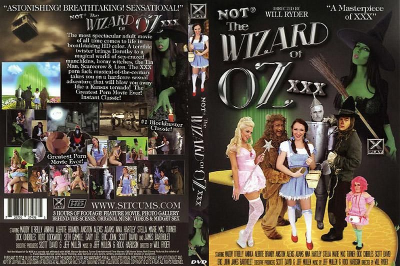 LEE-1721 Not The Wizard Of Oz XXX