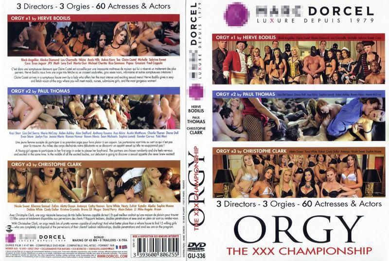 GU-336 ORGY The XXX Championship