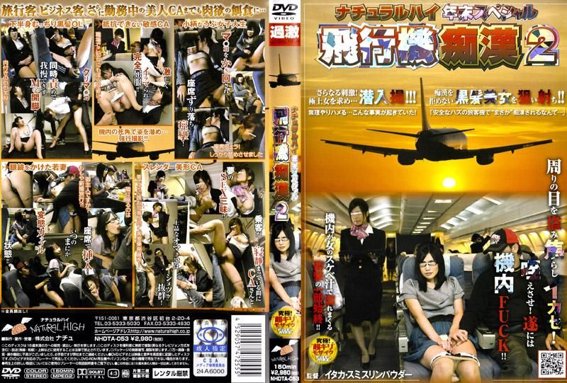 NHDTA-053 ナチュラルハイ年末スペシャル 飛行機痴漢 2