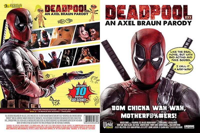  Deadpool XXX  An Alex Braun Parody