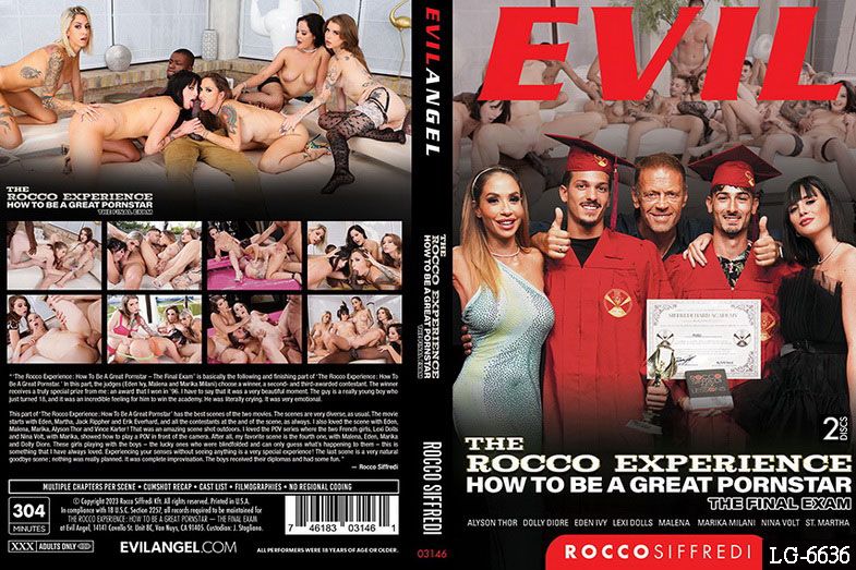  The Rocco Experience : How To Be A Great Pornstar - The Final Exam