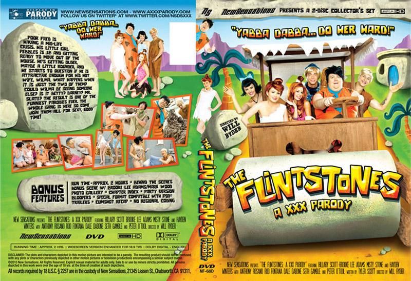 2382 The Flintstones : A XXX Parody