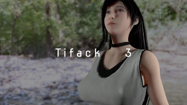  [T&A] Tifack3騙されたティファ