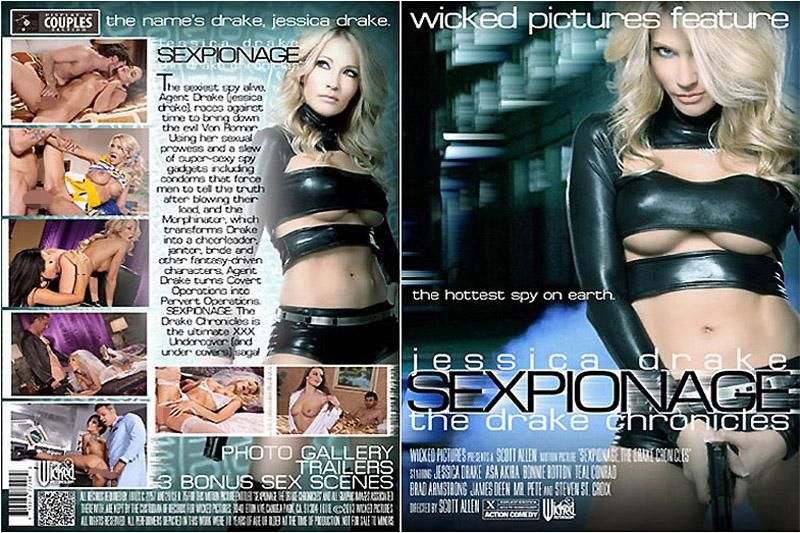  Sexpionage: The Drake Chronicles