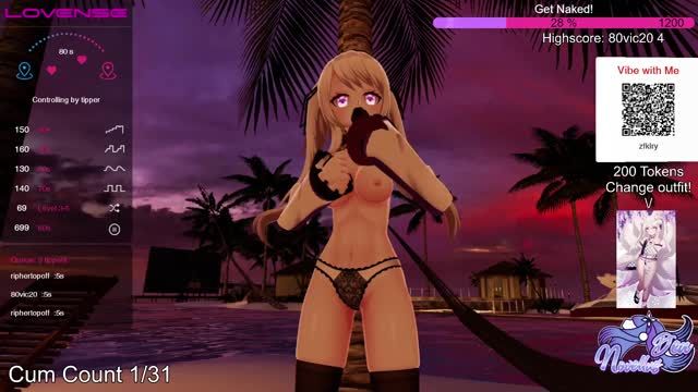  Chartube-MMD动画角色-色情直播-85