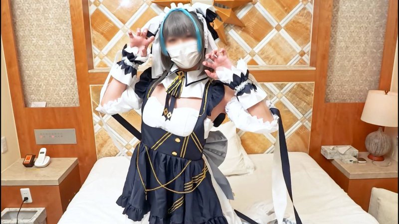 FC2-PPV-4775771 用認真可愛的柴郡貓COSPLAY，在陰道深處＆口內2發射！高潮不斷的緊身妹抖抖抖的抖M女僕榨取大人的精液！