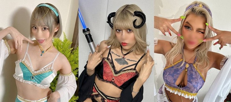 FC2-PPV-4786281 【異世界轉生吹簫】精靈使・魔王・舞蹈COSPLAYER 3部曲在家裡個人拍攝，辣妹美顏的濃厚吞精吹簫・乳交【極品】COSPLAY脫掉後是曬痕美乳＆美乳頭【個人拍攝】