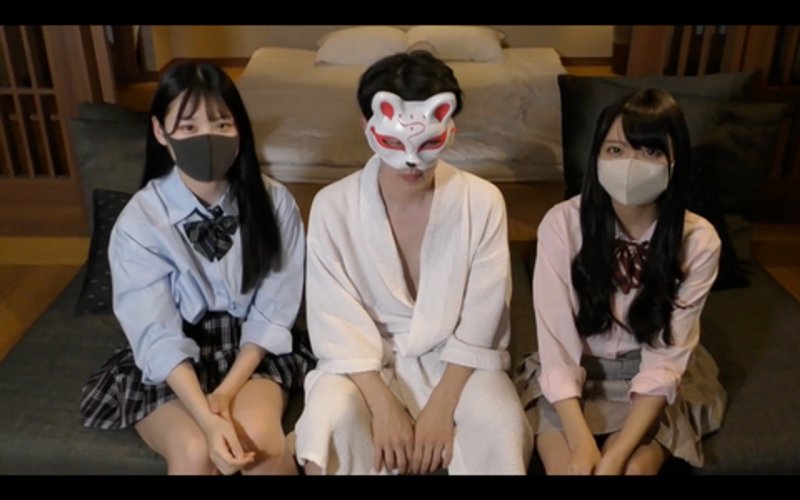 FC2-PPV-4836407 惠梨香酱决意露脸！惠梨香酱和美樱酱前所未有的究极合体3P作品完成了！