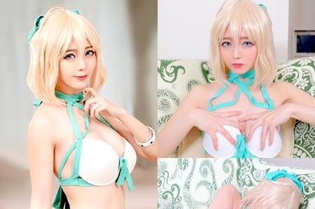 FC2-PPV-4839263 『真實Cosplayer/個人拍攝』Fate/GraOO Order的沖田總司從幕末時代，在此參上❣清晰可見的月經線、肉厚派皮肉穴♡敏感陰蒂被電棒直擊＆後背位痙攣射精的無敵級情色自拍影像♡