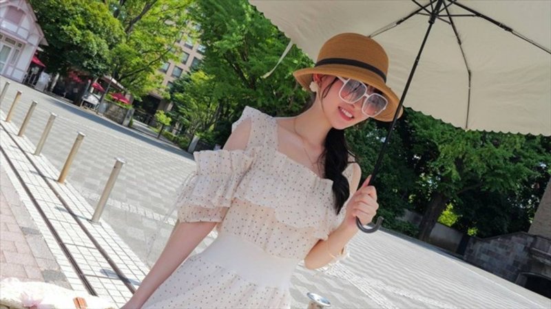 FC2-PPV-4846522 【旅行的淫亂女大生】山形的淫亂巨乳女大生，搭訕偷拍中出影片【小穴紅通通】