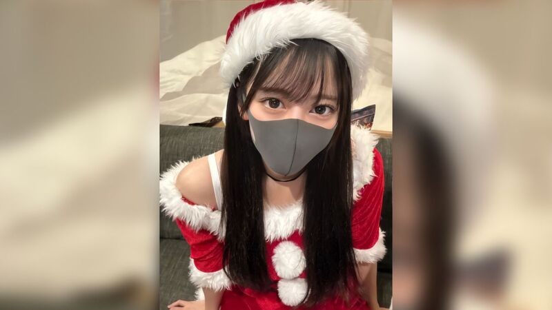 FC2-PPV-4848775 【史上最高奇蹟美女登場！】F罩杯由愛醬穿聖誕裝大量顏射！今年最棒的聖誕禮物！