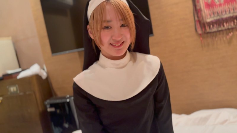 FC2-PPV-4852149 對可愛到不行的修女做了無套性愛並顏射