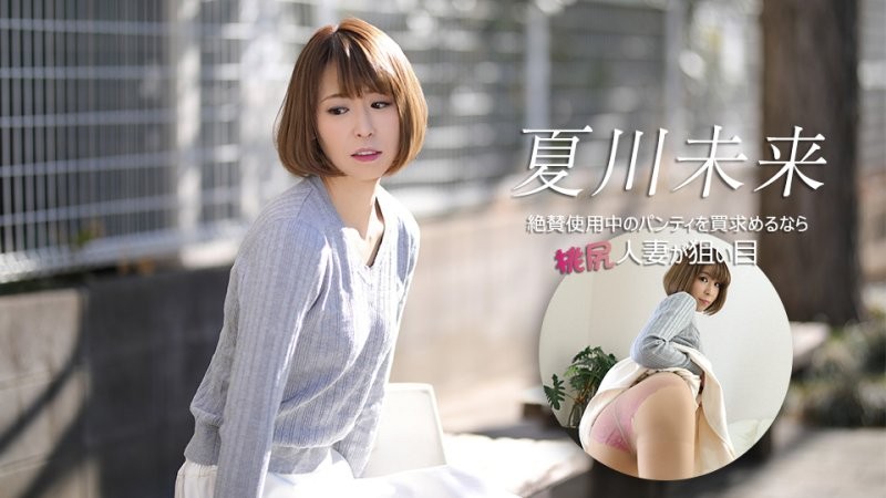 caribbeancom_040626_001 如果正在尋找一條廣受好評的內褲桃尻人妻是個不錯的選擇 夏川未來