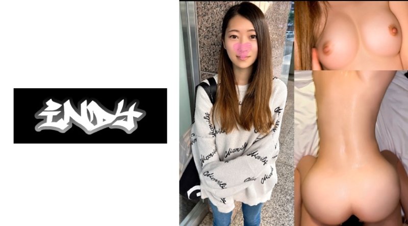 IOO-198 露臉【個人拍攝】和淫蕩過頭的美乳婊子激烈背後位抽插性愛