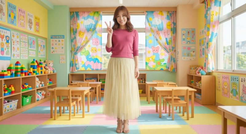 FC2-PPV-4922865 【期间限定！5天92% OFF】OO稚园的人妻保育士 笑容可爱的黑长直老师被OO爸爸的巨根睡走