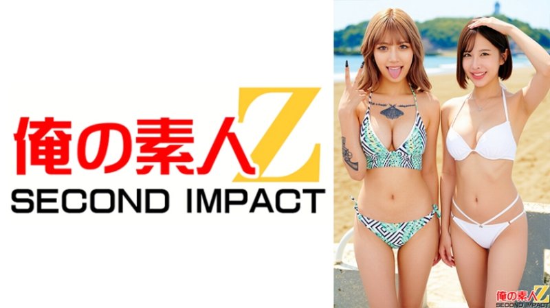 ORECS-628 壓倒性的性感展現湘南比基尼辣妹在盛夏熱情地開苞破處！ 花戀(23) 明里(24)