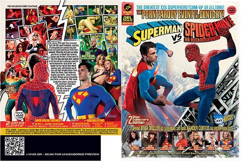  Superman vs Spider-Man XXX: An Axel Braun Parody