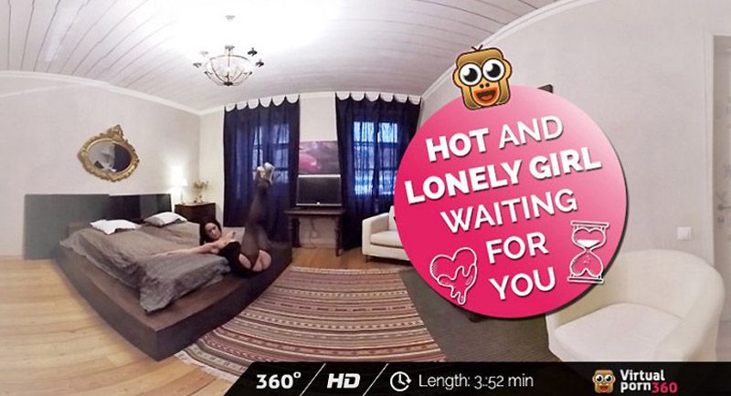 VP360-007 Hot aOO lonely girl waiting for you