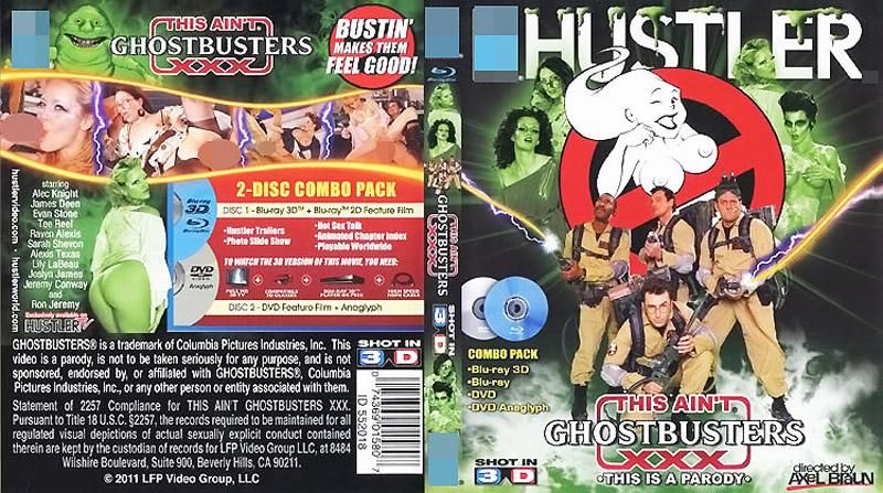 HV-01580BD This Ain't Ghostbusters XXX 3D Parody