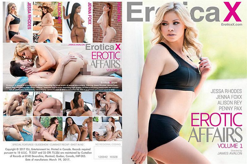  Erotic Affairs Vol. 1