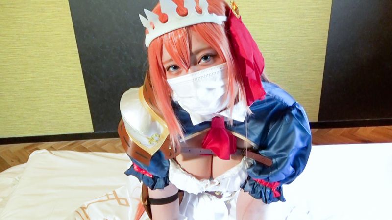 FC2-PPV-1592695 與公連貪吃佩可角色扮演者無套中出做愛！拍擊屁股歡喜超M高潮！