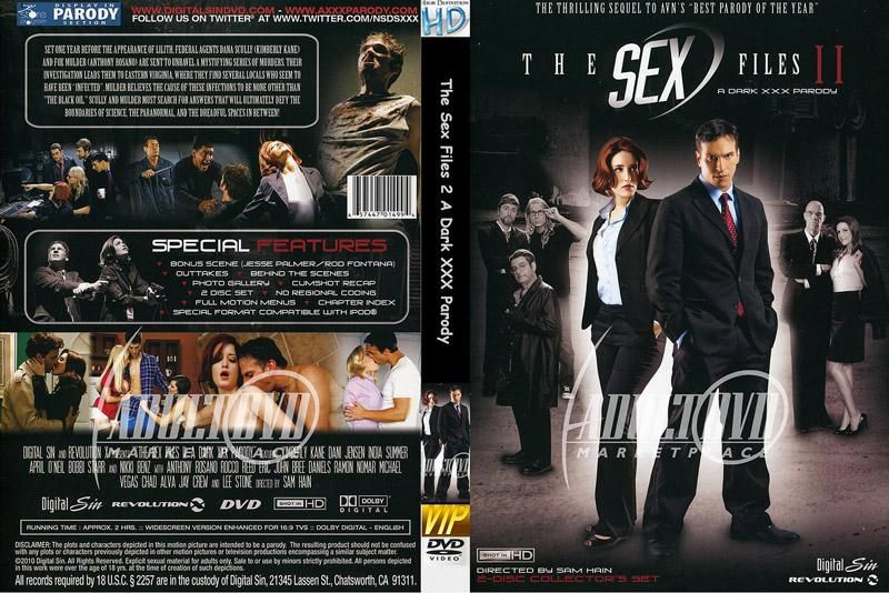 2164 The Sex Files 2: A Dark XXX Parody