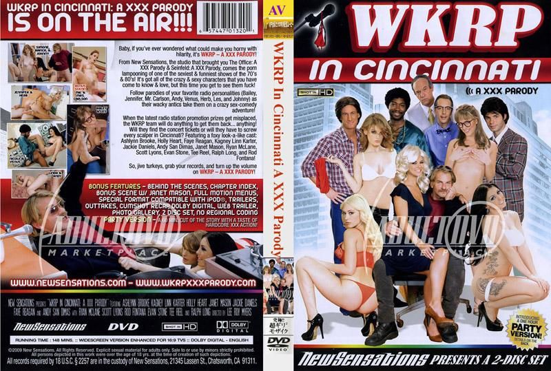 1139 WKRP In Cincinnati: A XXX Parody